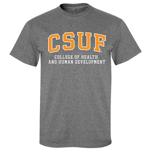 CSUF College of Health and Human Development Tee - Grey